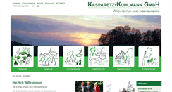 Desktop Screenshot of kasparetz.de