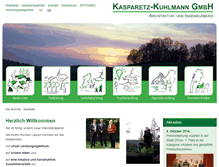 Tablet Screenshot of kasparetz.de
